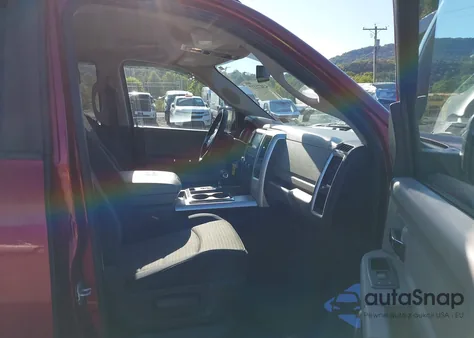 2012 Ram 1500 Slt from USA, damaged, VIN 1C6RD7GTXCS187039